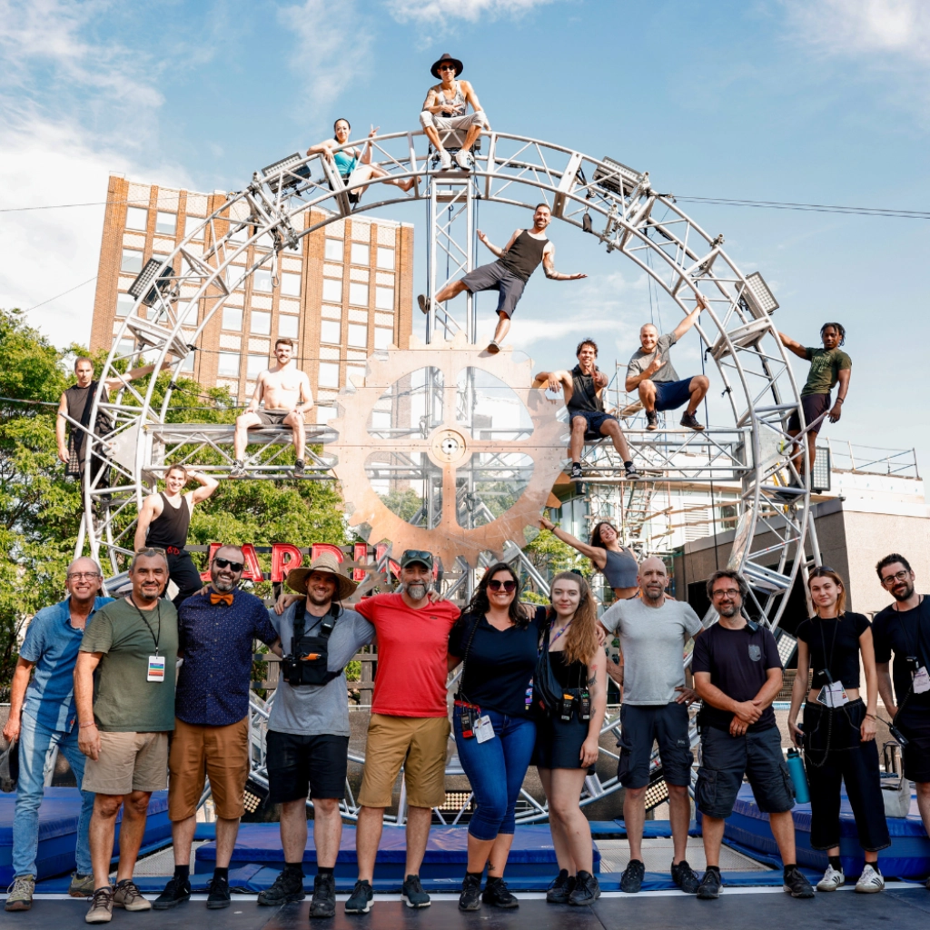Montréal Complètement Cirque