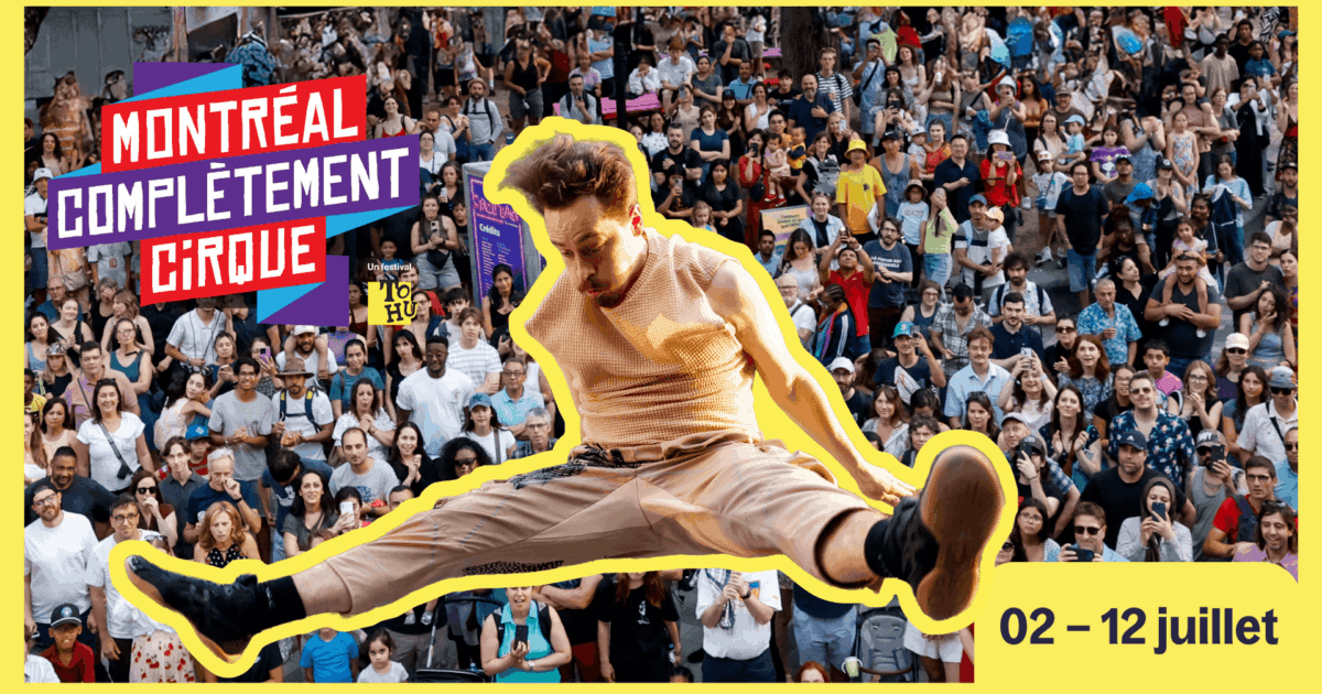 Screenshot or Official Image for montrealcompletementcirque.com - Montréal Complètement Cirque | Impossible n'est pas cirque
