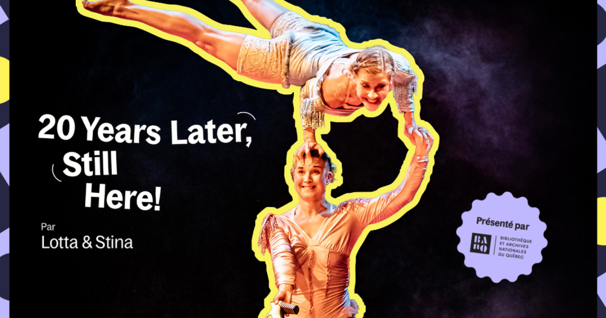 20 Years Later, Still Here! par Lotta & Stina